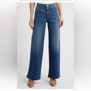 SLVRLAKE Selena Deep Blue Boyfriend Jeans New With Tags